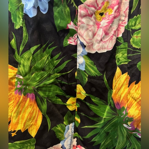 Ronny kobo Margot Floral Strapless Dress - Picture 8 of 9